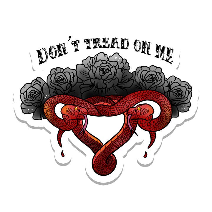 Féminisme | Féministe | Autonomiser | Autocollant imperméable | 3" pour la vente par Rebel and Siren Stickers