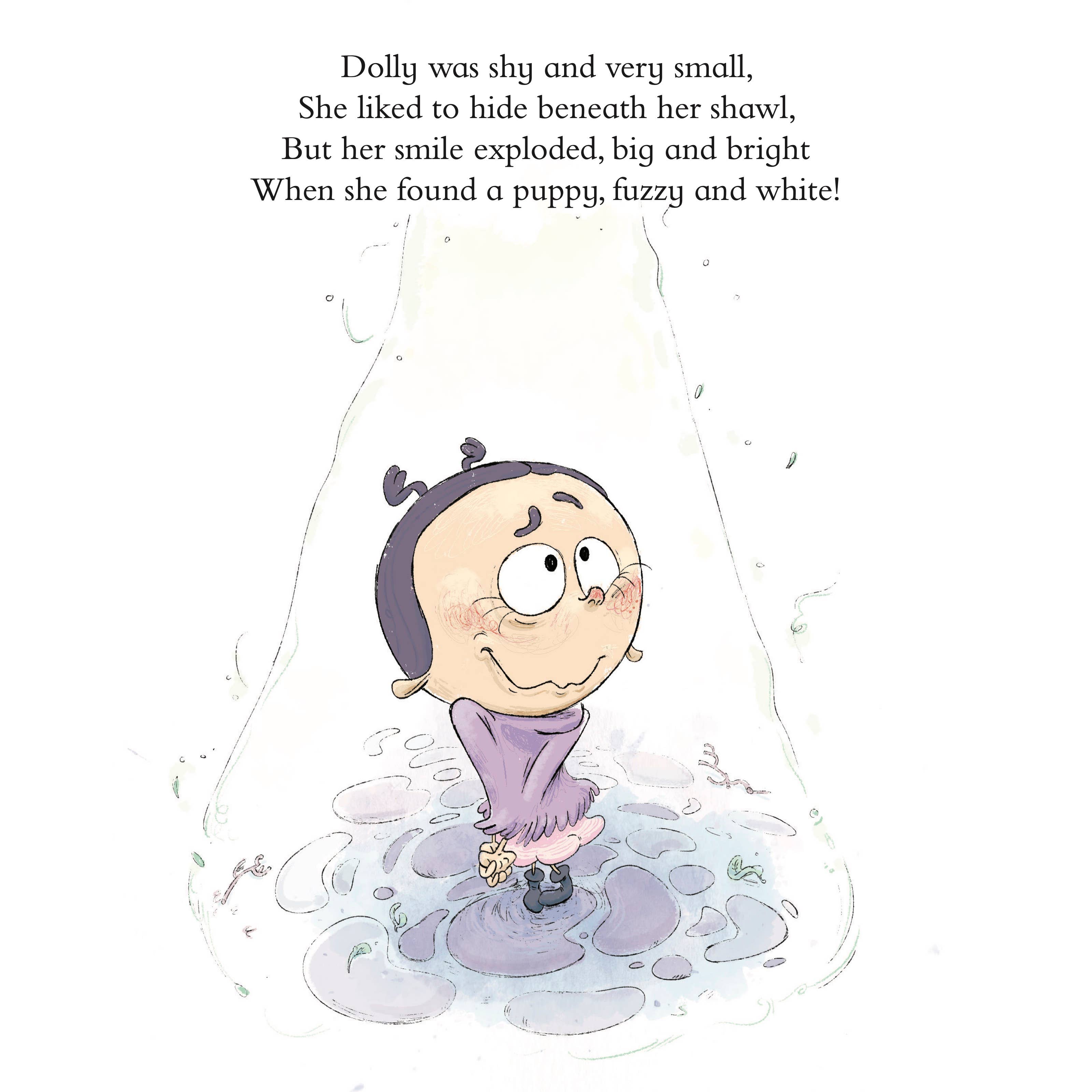 Laughing Elephant Books – wholesale Förskolebok (3–5) – Fuzzzy Tale- Barnens bildbok1