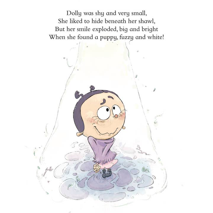 Laughing Elephant Books – wholesale Förskolebok (3–5) – Fuzzzy Tale- Barnens bildbok1