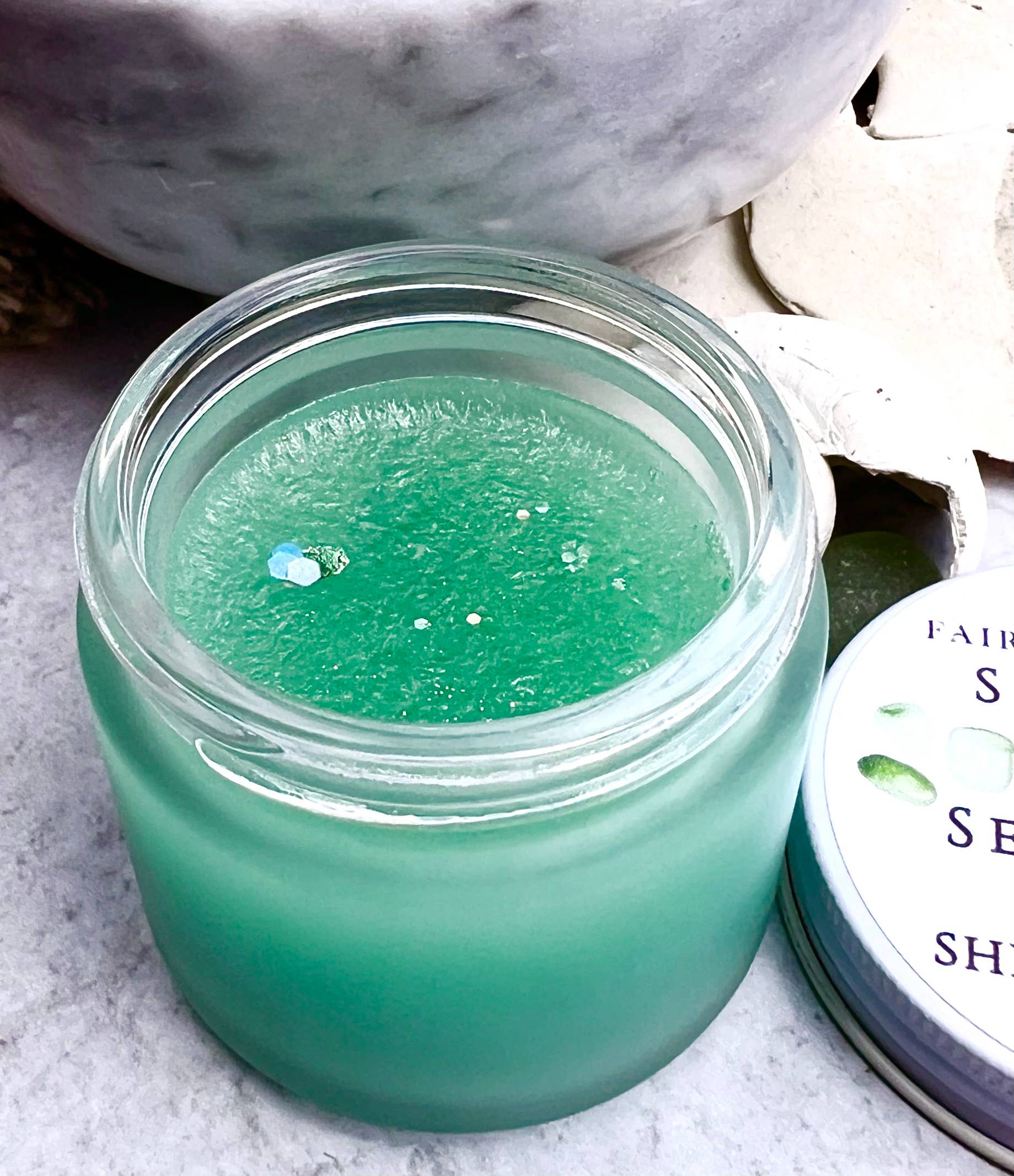 Fairyland Glade - Wholesale Bath/Body Oil - Sea Salt & Sea Glass Dewdrop Shimmer Body Oil4