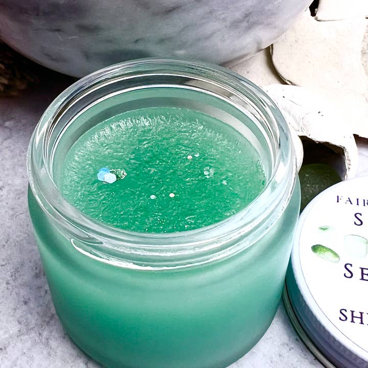 Fairyland Glade - Wholesale Bath/Body Oil - Sea Salt & Sea Glass Dewdrop Shimmer Body Oil4