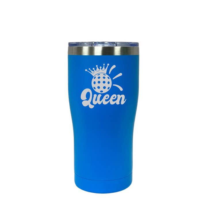 Pickleball Queen | Tumblers for wholesale by Vismark