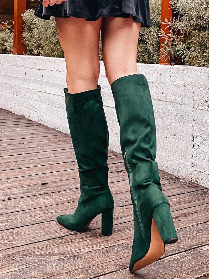 Botas de Cano Alto com Salto Alto por atacado de ARTE PIEDI