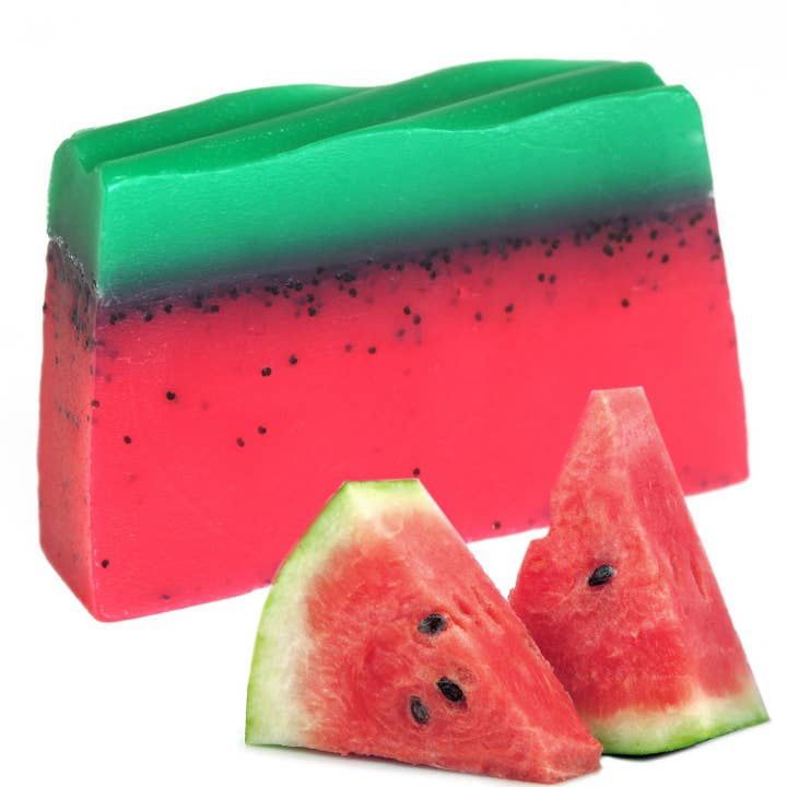 Tropical Paradise Soap Loaf - Watermelon for wholesale by AWGifts Europe