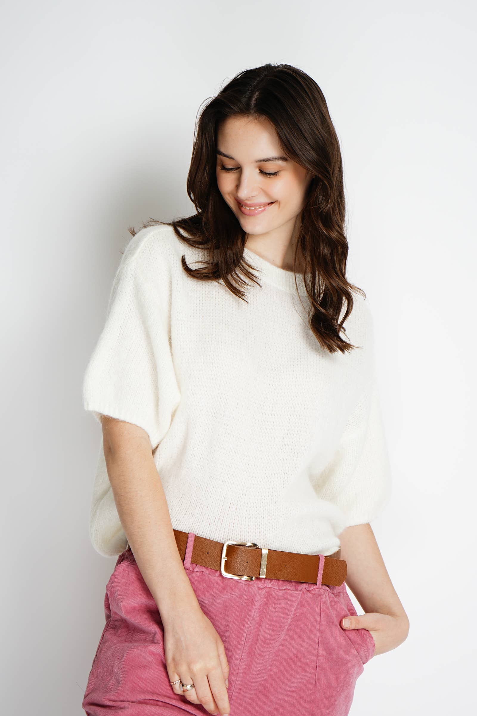 NOELINE – wholesale Pullovertröja - Dam – 6004 barnmohair- och ulltröja3