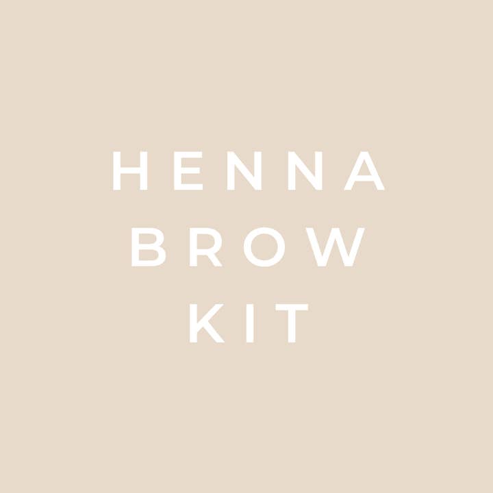 Blink Professional - Wholesale Eyebrow Set/Kit - KIT Henna Brows · Eyebrow Shading1