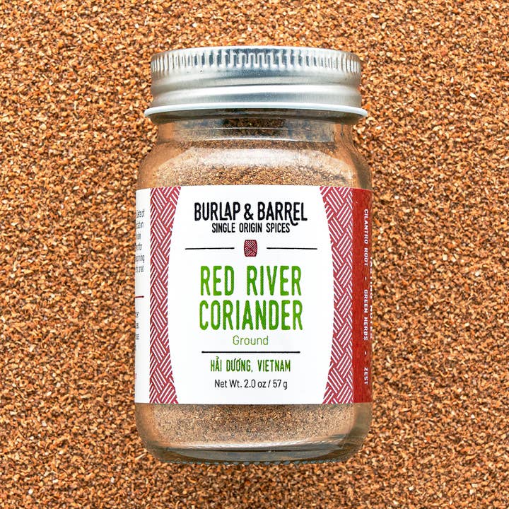 Ground Red River Coriander - Single Origin Spice & Seasoning for wholesale by Burlap & Barrel