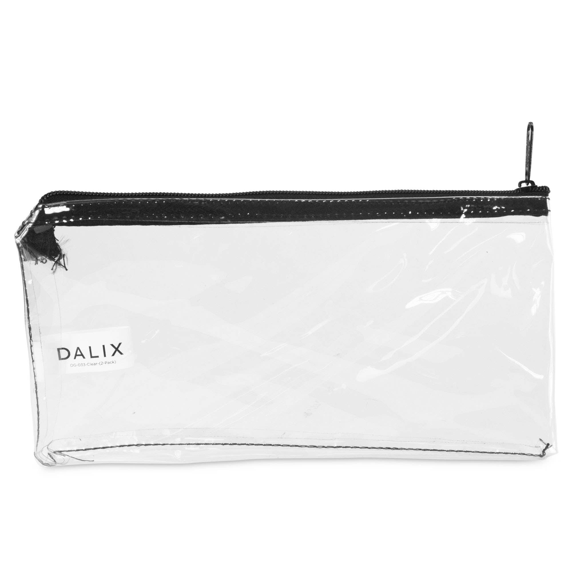 Dalix - Vente Pochette – femme - DALIX Sac Bank Pochette à billets utilitaire de dépôt de garantie (lot de 2)8