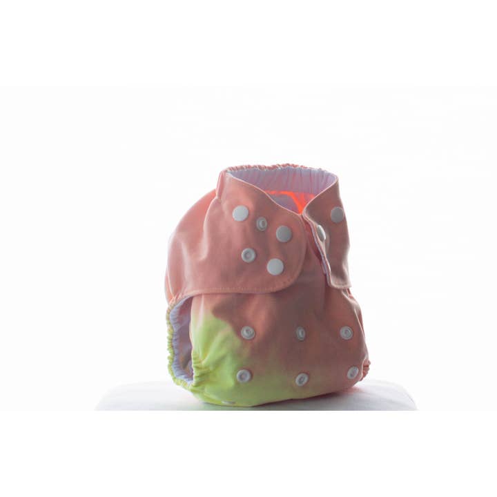 Ombre Diaper (orange/yellow) for wholesale by Ombre Diapers