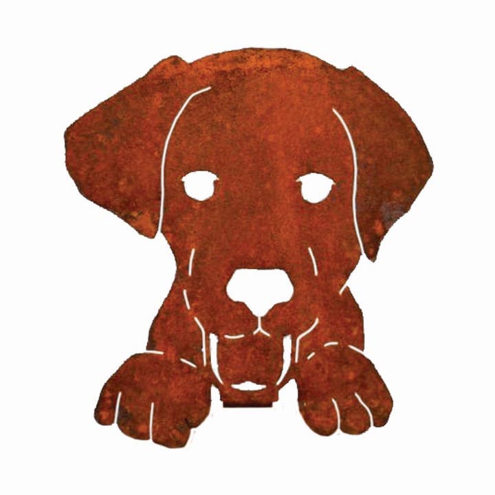 Dog Face Tab for wholesale by Elegant Garden Design