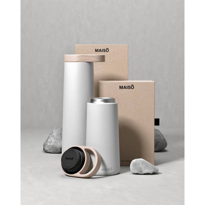 Maisō - Wholesale Water Bottle - Oak 9 oz Bottle5