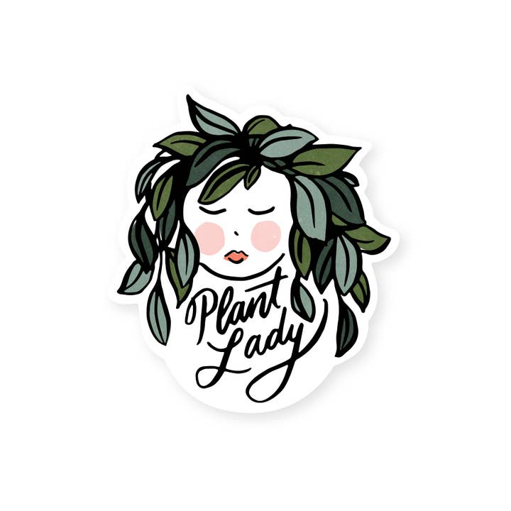plant lady sticker for wholesale by 2021 Co.