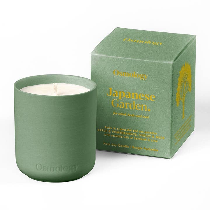 Osmology - Wholesale Jar/Filled Candle - Japanese Garden Mini Scented Candle1