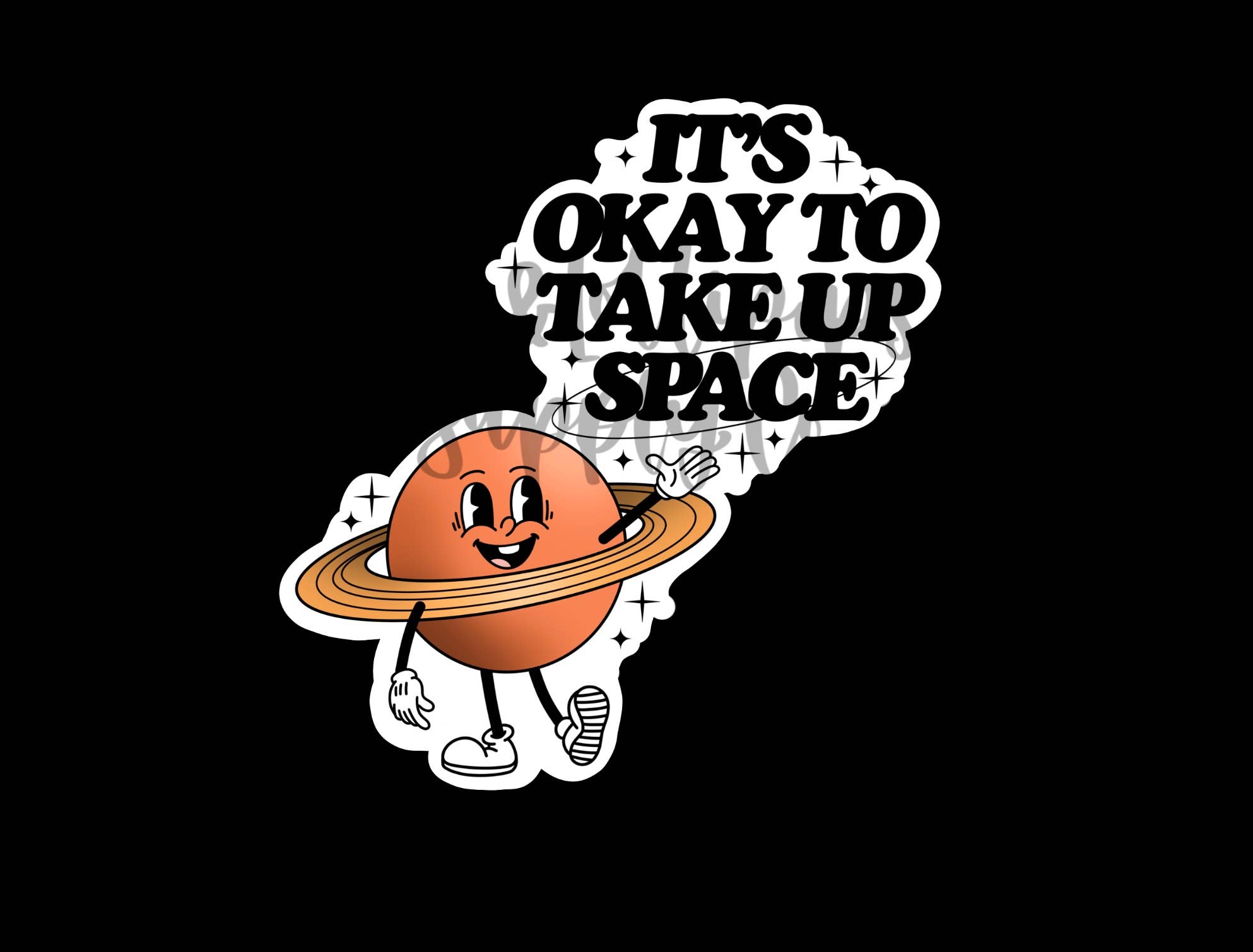 Lem&Lollipops Supply Co. LLC - Vente Autocollant - Autocollant espace