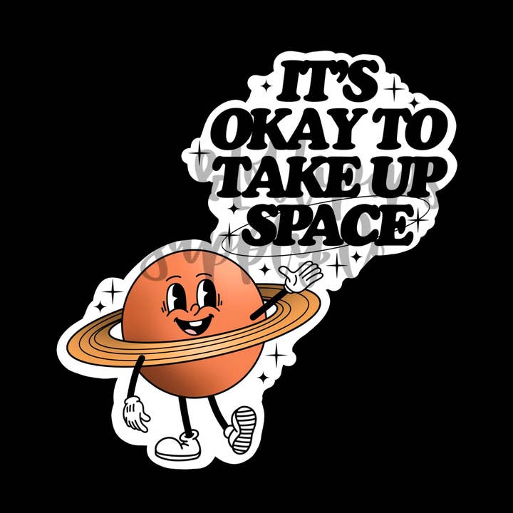 Lem&Lollipops Supply Co. LLC - Vente Autocollant - Autocollant espace0