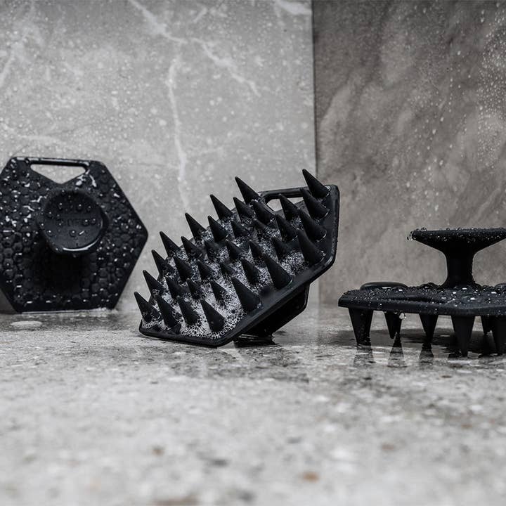 Charcoal The Scalp Scrubber for wholesale on Faire2
