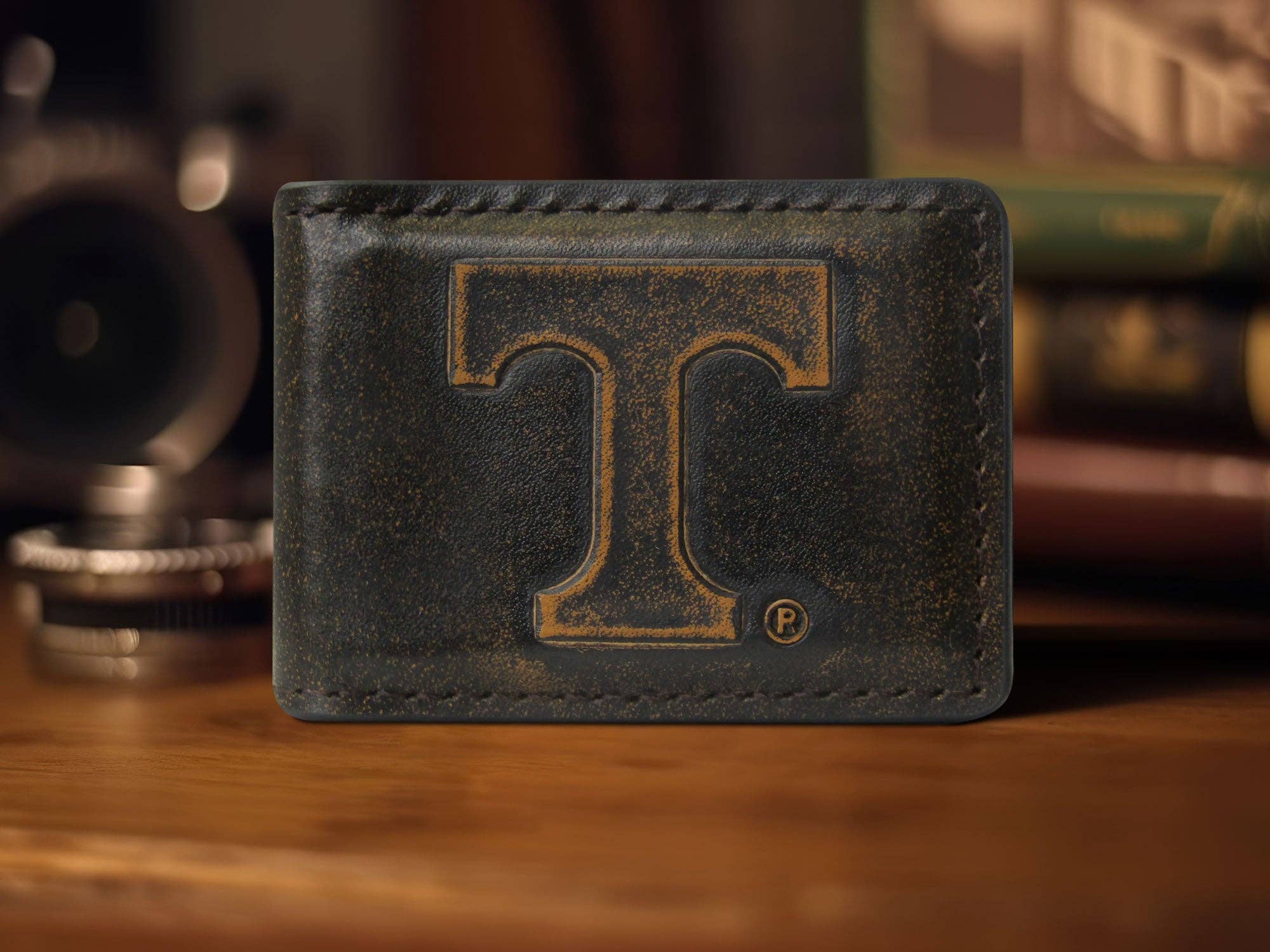 Zep-Pro - Wholesale Money Clip - Unisex - Tennessee Vols Burnished Leather Money Clip3