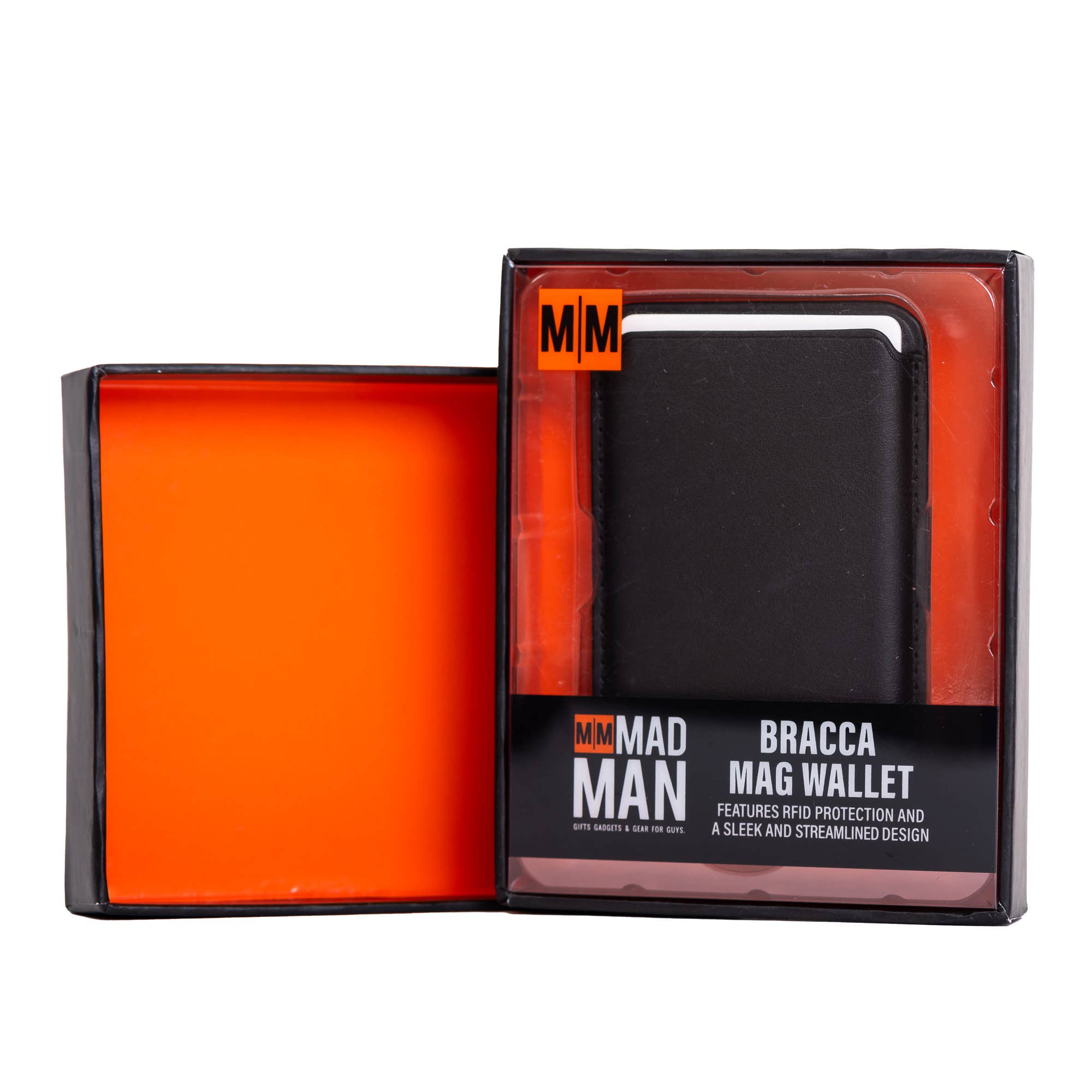 Mad Man - Vente Portefeuille – homme - Portefeuille Bracca Mag3