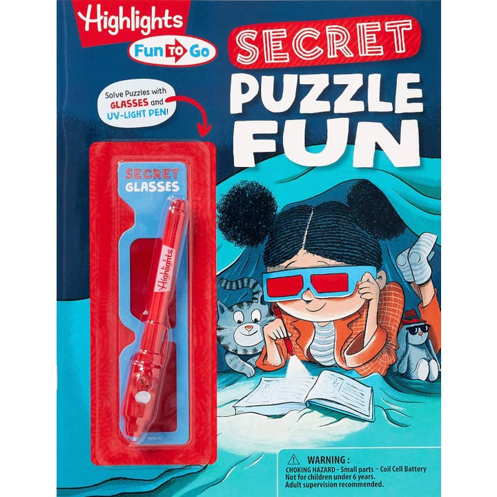 Highlights for Children - Wholesale Book - Kids - Secret Puzzle Fun