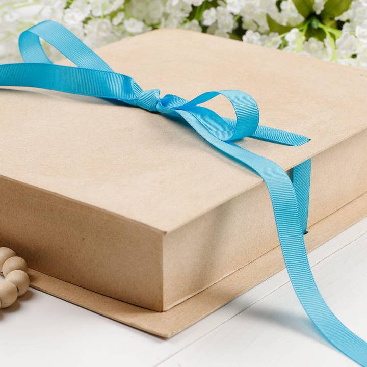 Factory Direct Craft - Wholesale Gift Box - Rectangle Paper Mache Gift or Candy Boxes - 10-3/4" x 8-3/4"2