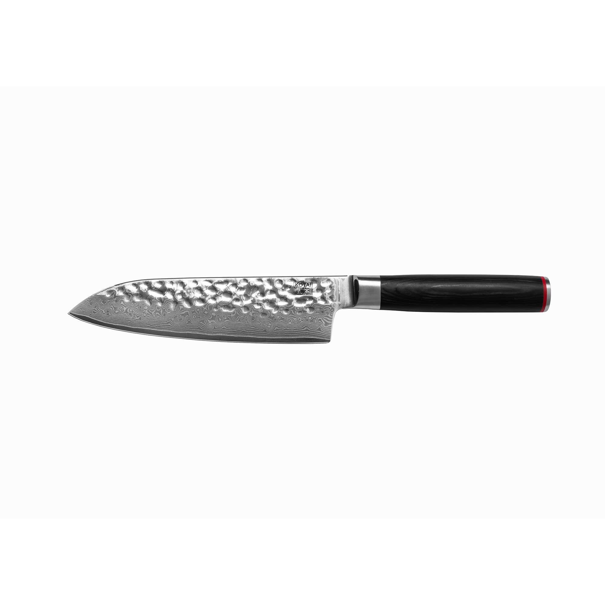 KOTAI - Venta al por mayor Cuchillo/cúter de cocina - Cuchillo de cocina Santoku Damasceno multifuncional1
