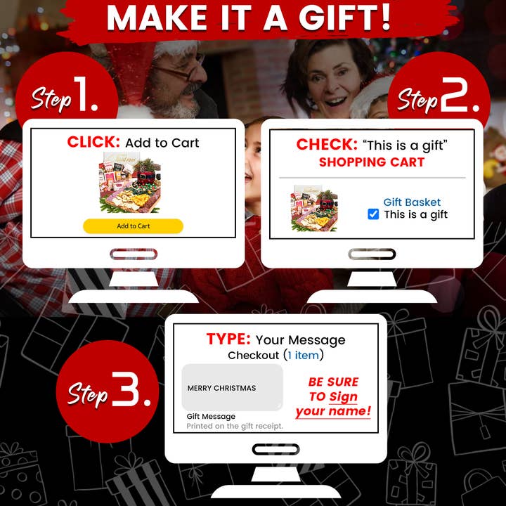 GiftWorld - Wholesale Food Gift Basket - GiftWorld Ultimate Christmas Meat and Cheese Gift Baskets