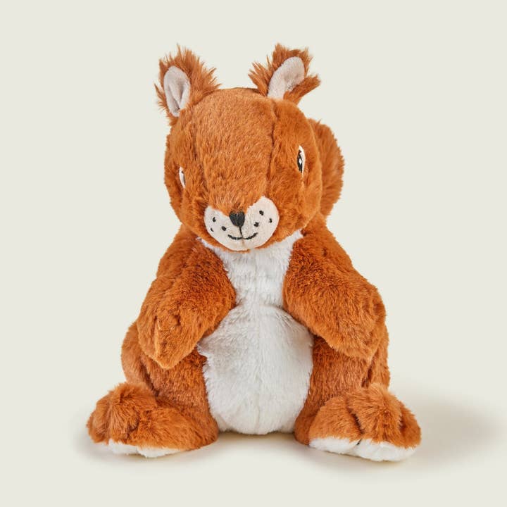 Warmies – wholesale Stuffed/plush toy – Kids & baby – Warmies® Red Squirrel0