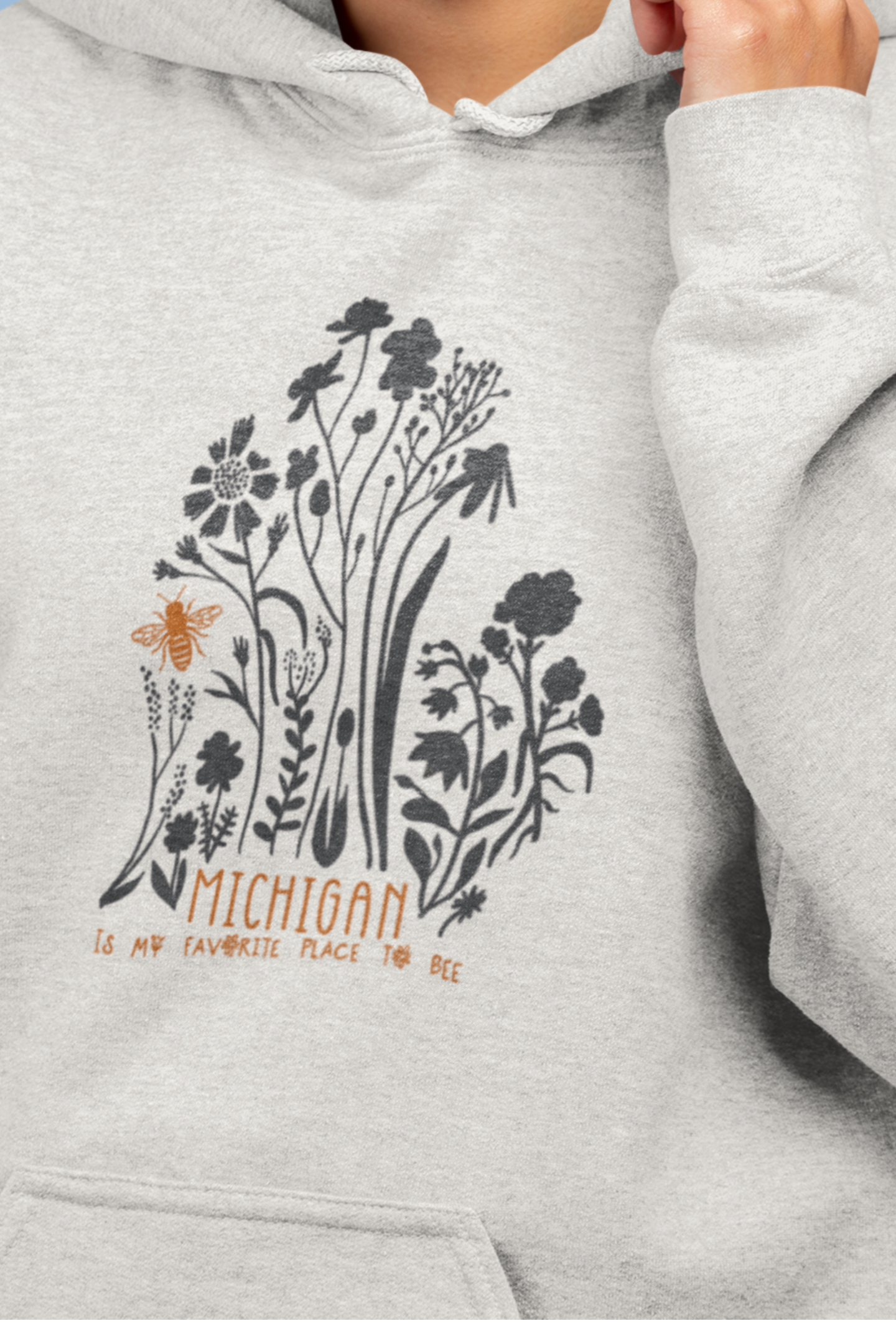 5th Season - Wholesale Hoodie - Women's - MI Favorite Place to Bee Hoodie1