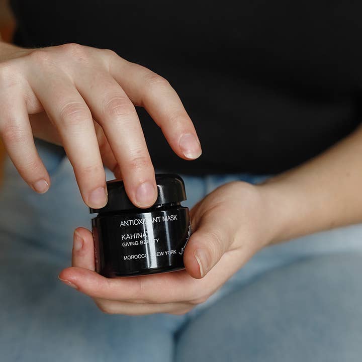 Kahina Giving Beauty - Wholesale Skincare Face Mask - Antioxidant Mask