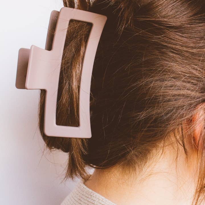 Shop ANDi - Wholesale Hair Clip - Women's - XL Matte Claw Clips - Multiple Colors