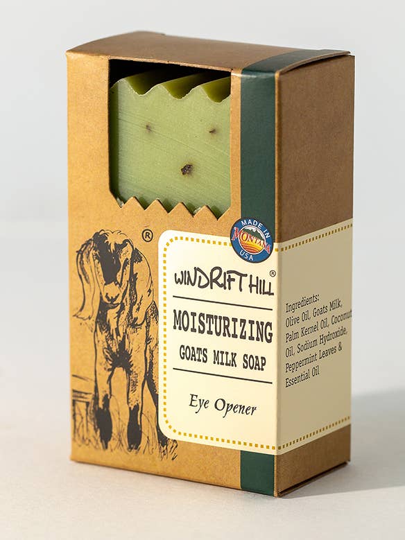 Eye Opener | Goat Milk Soap for wholesale by Windrift Hill Goat Milk Skincare
