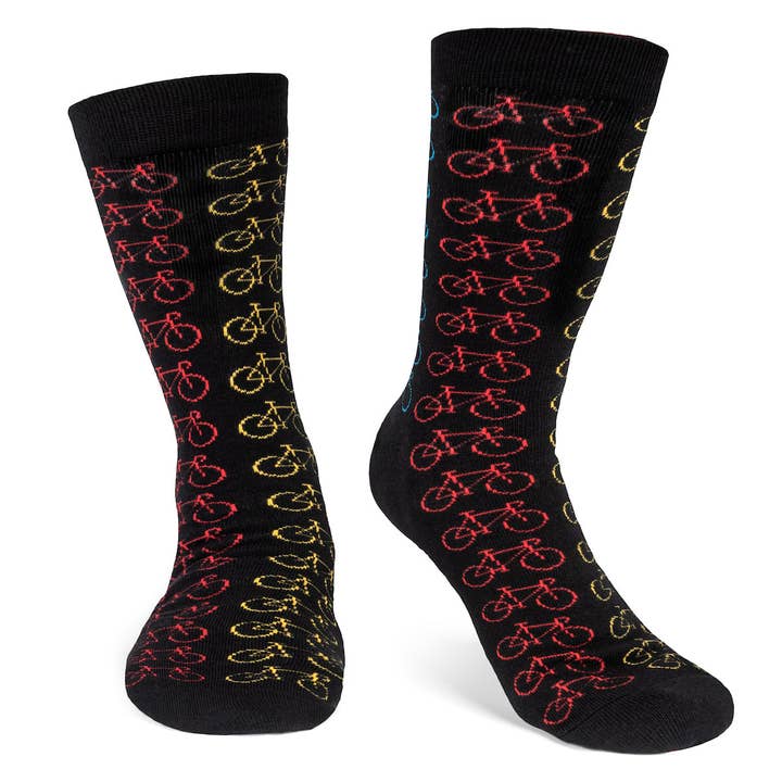 Lavley - Wholesale Socks - Unisex - I'd Rather Be Biking Socks2