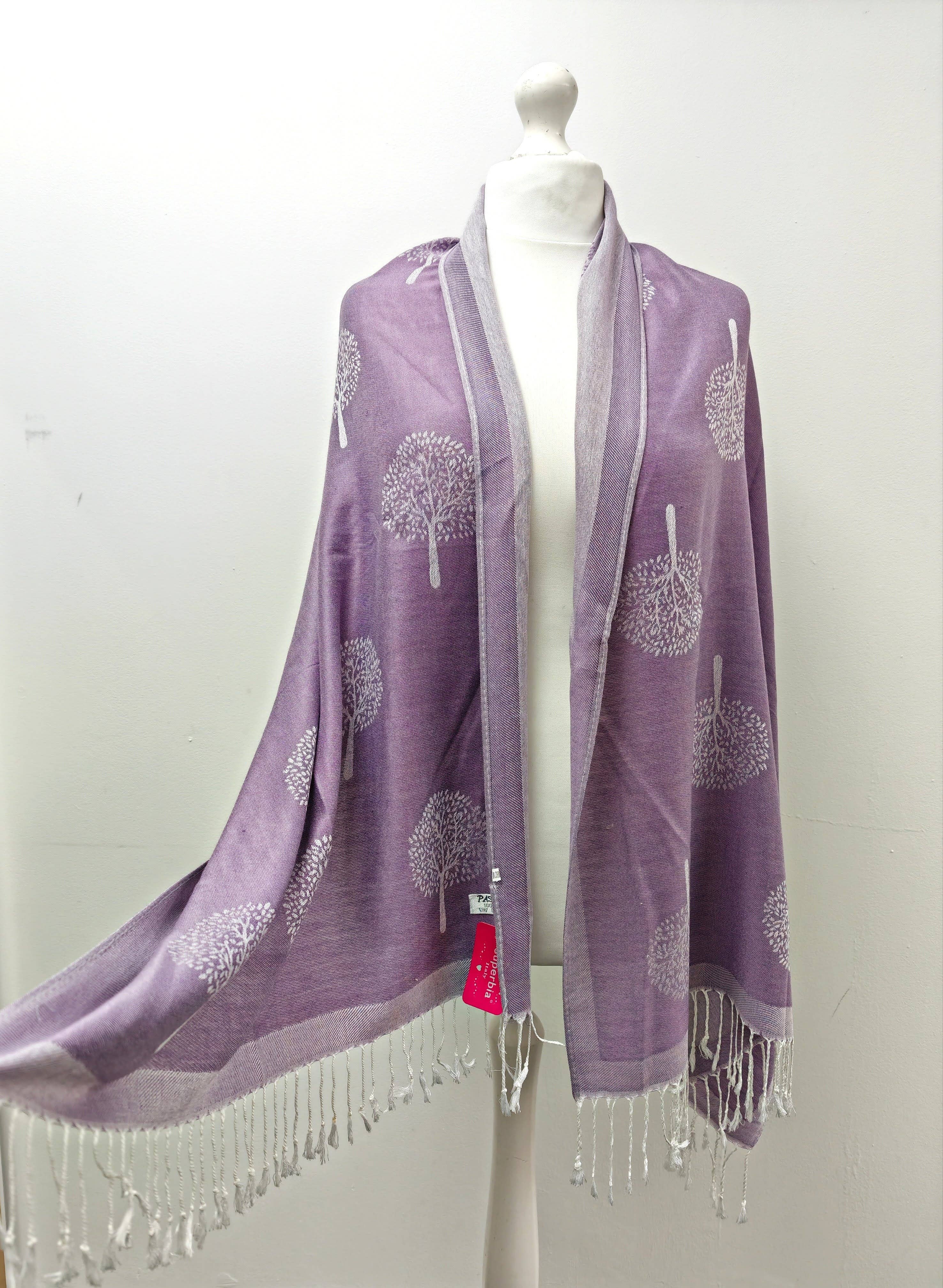Superbia – wholesale Scarf – Women's – Super Soft Pashmina Scarf Shawl Wrap-2412 Life Tree14