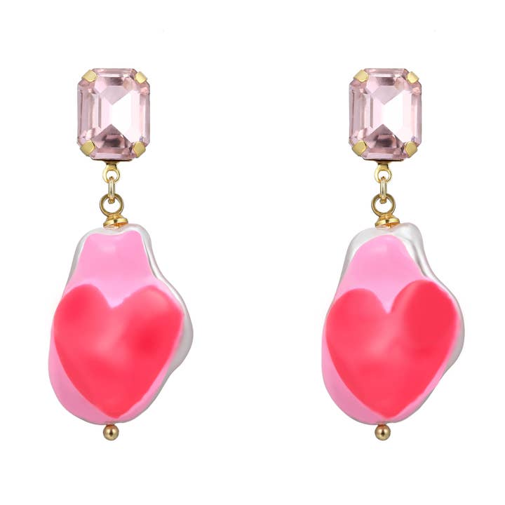 Liv Earrings for wholesale by LUV & BART