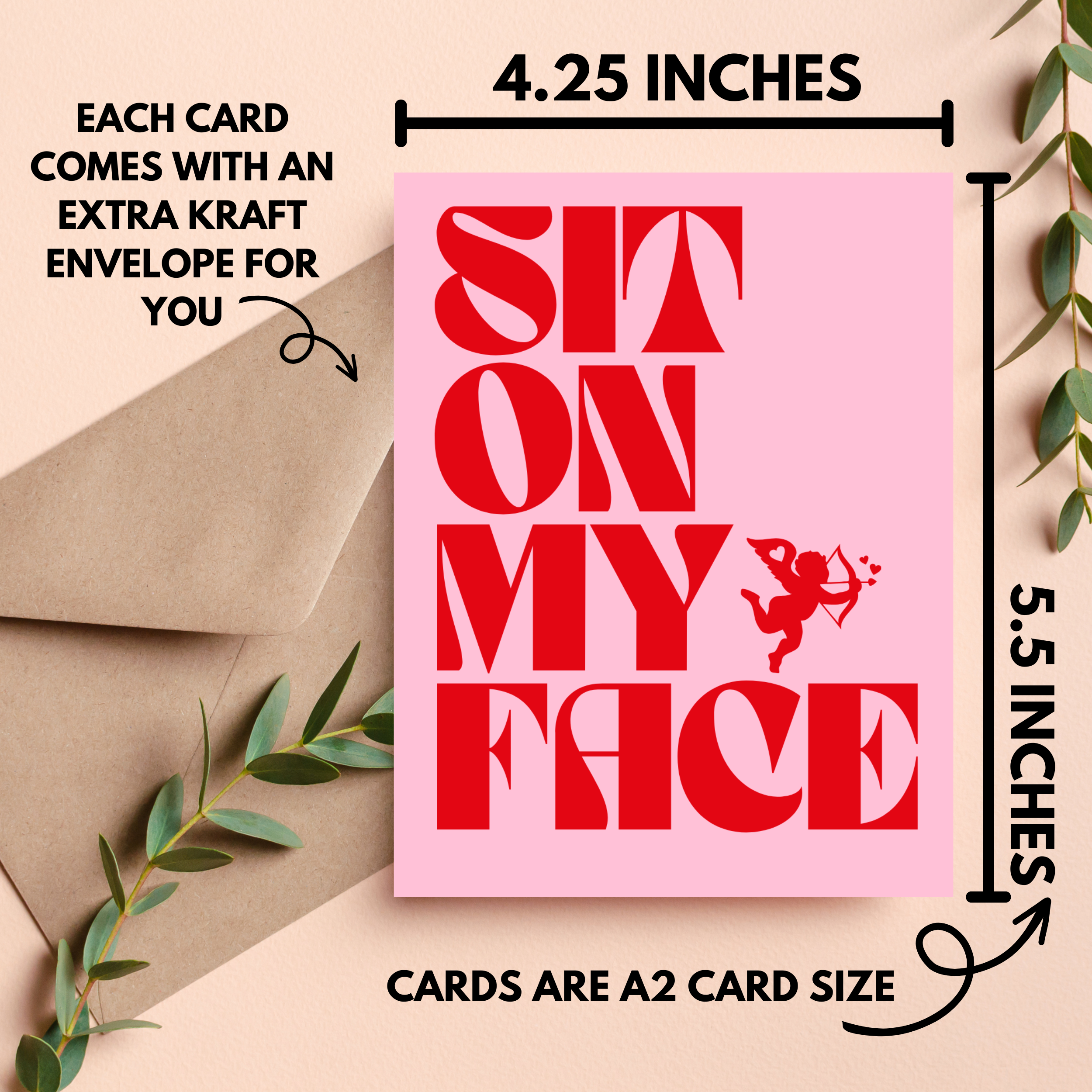 As Told By Ellie – wholesale Valentine's Day card – Dirty Valentines Card for Her, Funny Valentine Gifts Women2