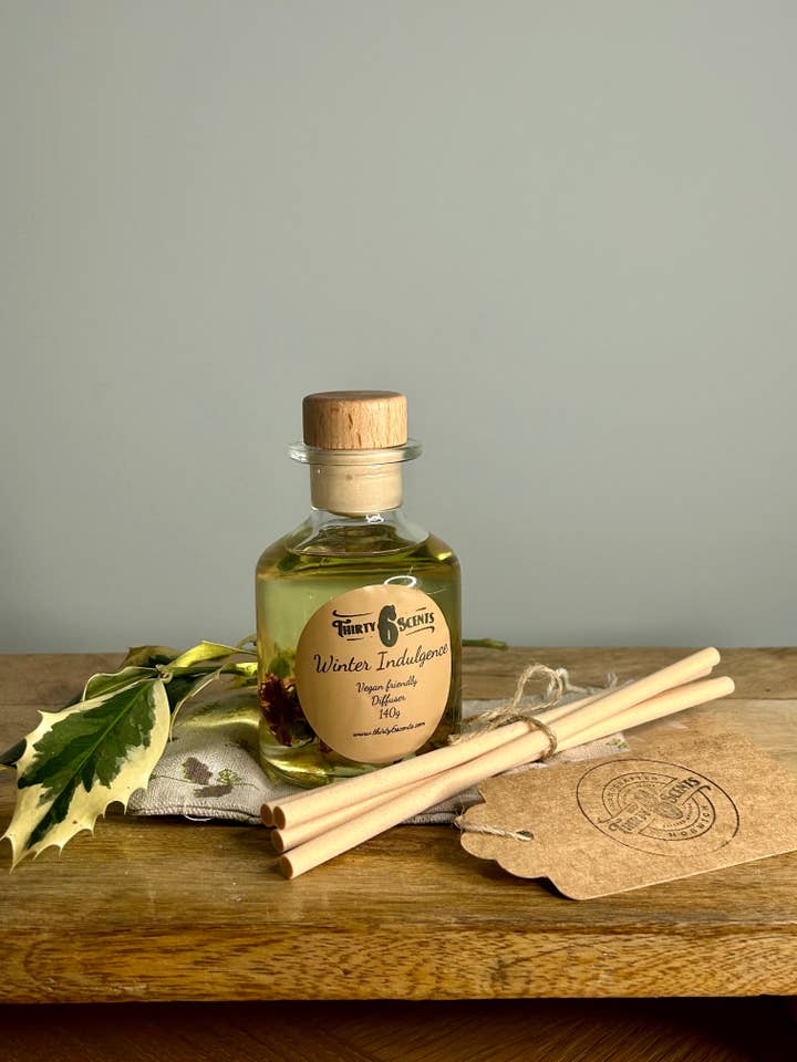 Diffuseur de roseaux de luxe 140g pour la vente par Thirty 6 Scents