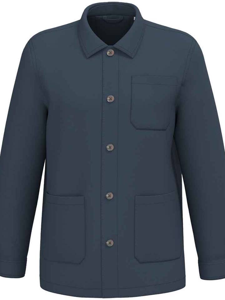 Native Spirit - Washed Effect Work Jacket for wholesale by Pierre Francis