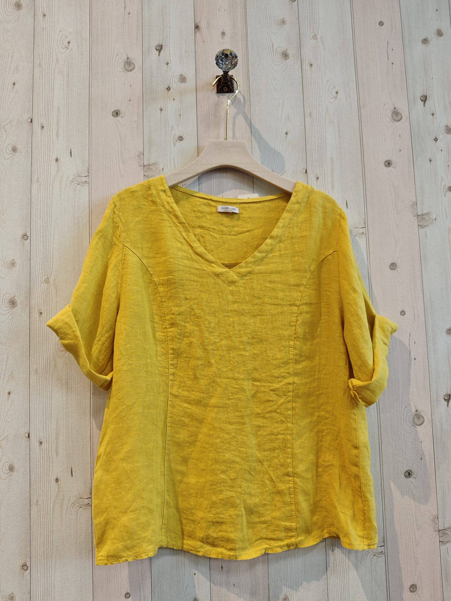 Linen & More - Wholesale Blouse - Women's - REF 822092 BLOUSE LINEN 100%10