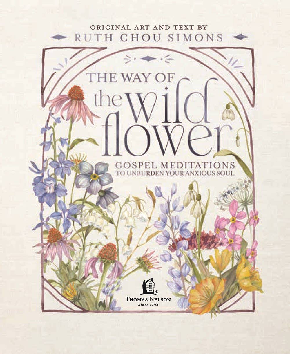 HarperCollins Christian Publishing - Wholesale Religion Book - The Way of the Wildflower : Gospel Meditations to Unburden Y1