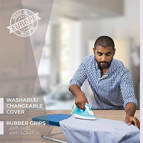 Alpine - Wholesale Ironing board - Bartnelli Tabletop Ironing Board | XL 36x13 European Made Po3