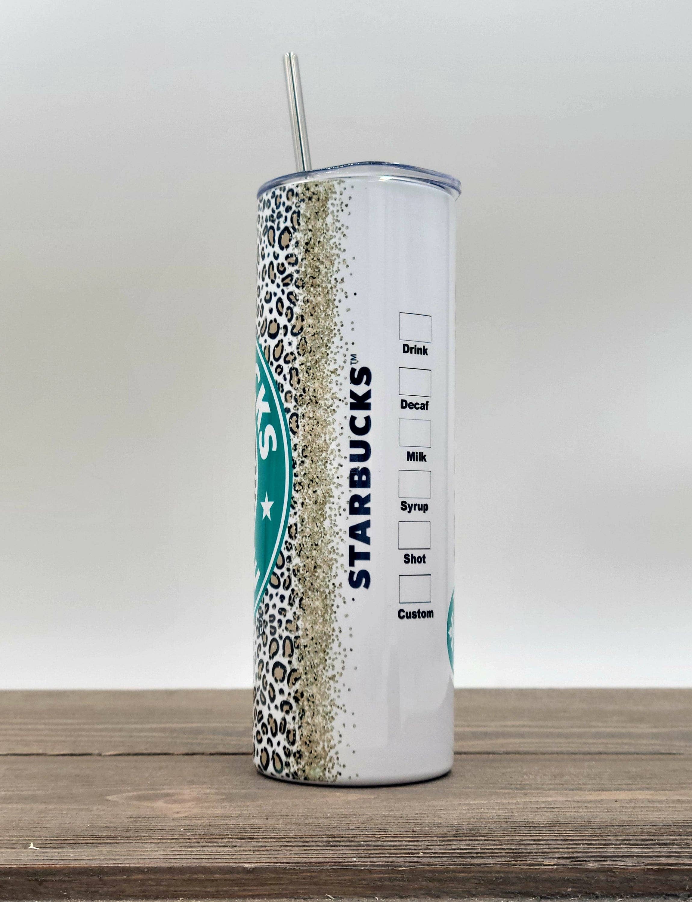 LGH Designs – wholesale Insulated mug/tumbler – Starbucks Cheetah Print Tumbler, Stainless Steel Tumbler, Gifts for Her, Coffee Shop, Gifts for Her, Girly Tumbler, Lepoard Print, Coffee3