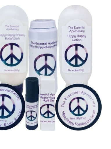Hippy Happy Variety Pack for wholesale by The Essential Apothecary
