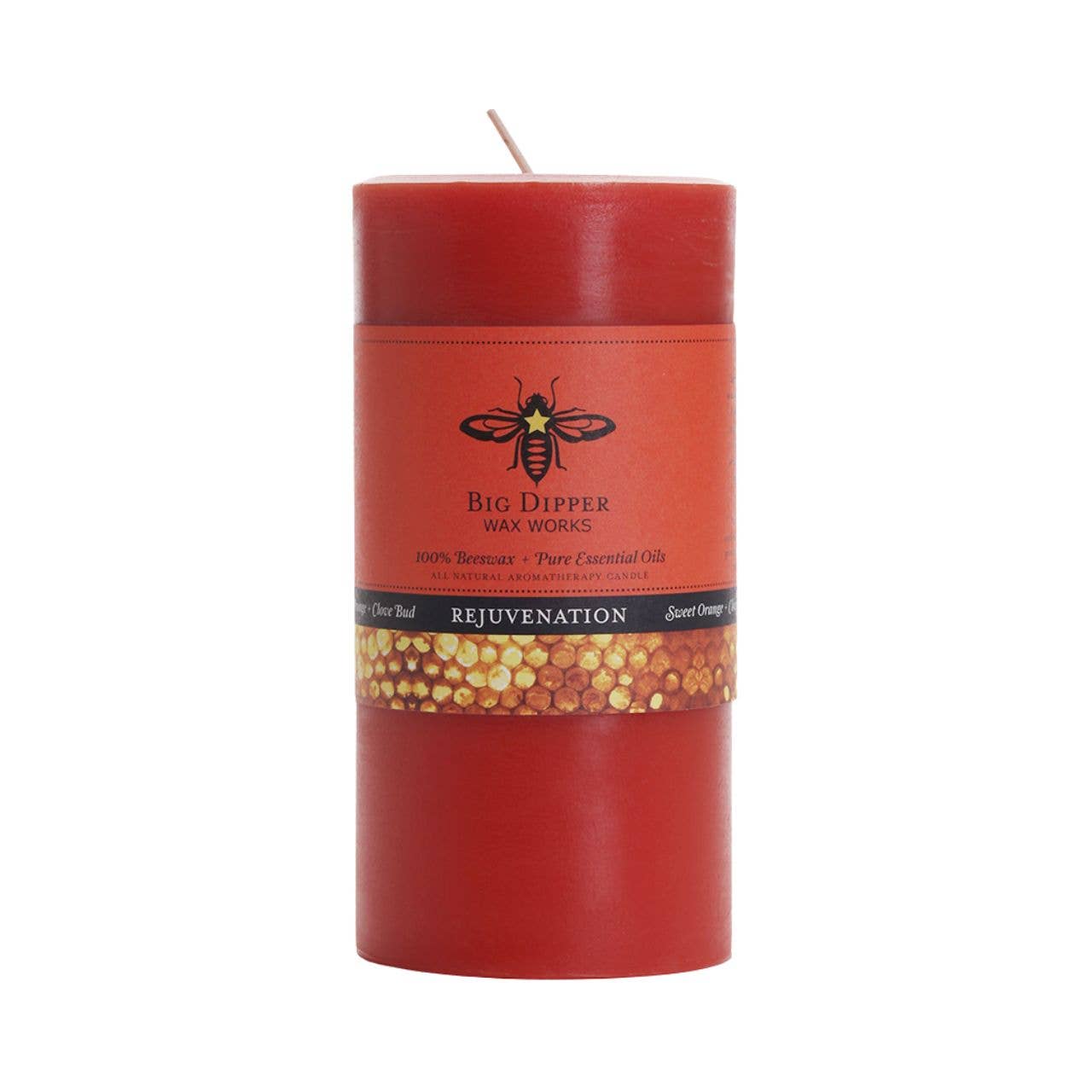 Big Dipper Wax Works - Wholesale Pillar Candle - Beeswax Pillar Candles – Aromatherapy – 3 Sizes, 9 Scents30