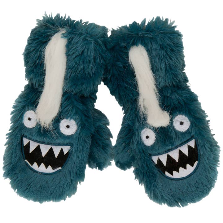 Manoplas de forro polar peludo para jóvenes Ice Monster para venta al por mayor de Official Store