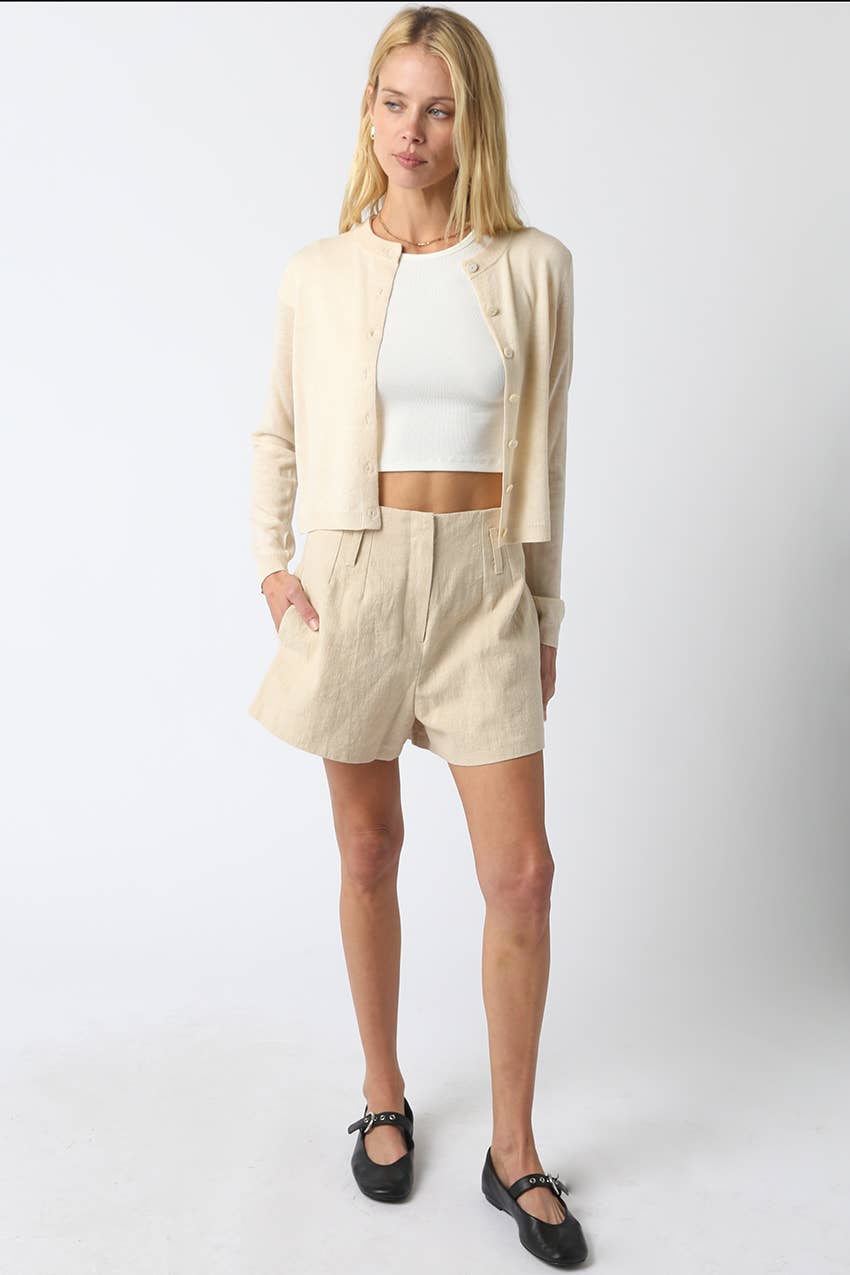 Olivaceous - Wholesale Knit Top - Women's - Gianna Knit Top37