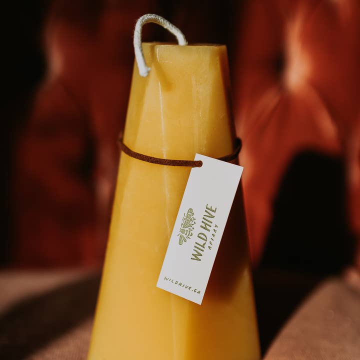Wild Hive Apiary - Wholesale Novelty Candle - The Aurora2