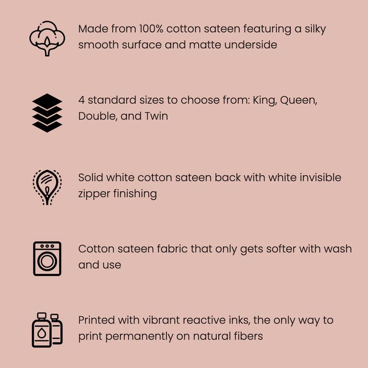 Housse de couette rayée bleu océan 🇨🇦 pour la vente par The Wheaten Store