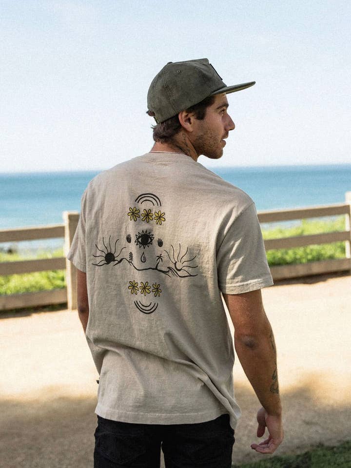 Wherever - Vintage Tee for wholesale by Jetsam