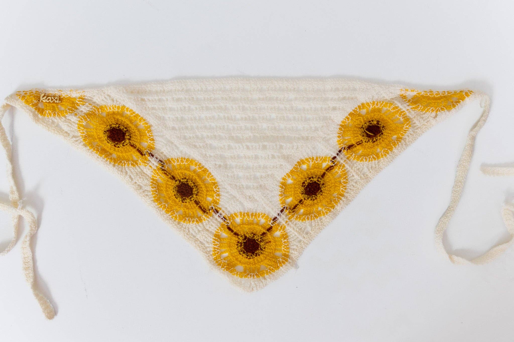 KAXI - Wholesale Bandana - Women's - KNITTED FARMERS MARKET BANDANA (2 PATTERNS)9