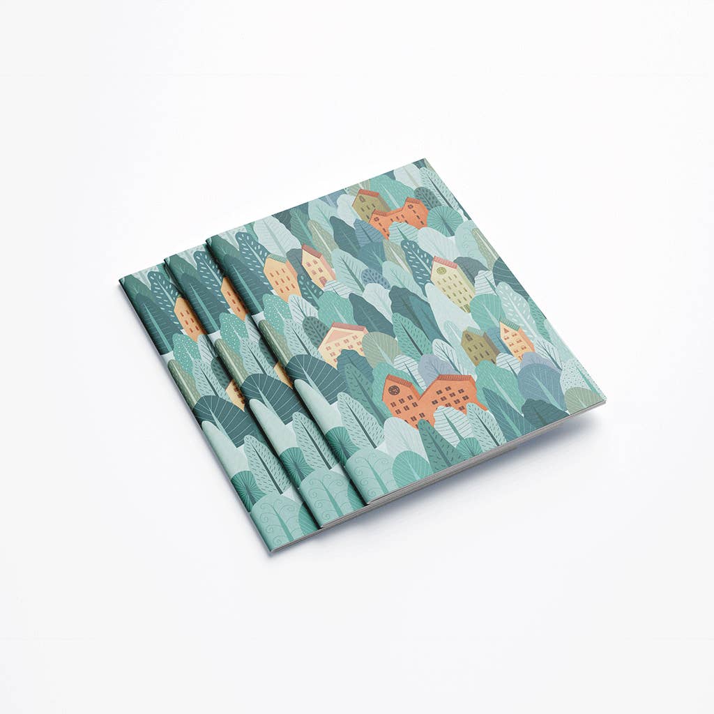 Maison Joliette - Wholesale Notepad - A6 notebook - Wind in the peaks
